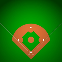 Baseball Whiteboard Icon