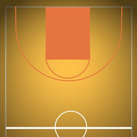 Basketball WhiteBoard Icon