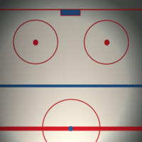 Hockey Whiteboard Icon
